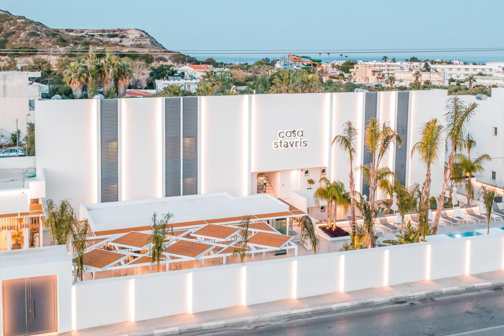 Casa Stavris Apartment Фалираки Екстериор снимка